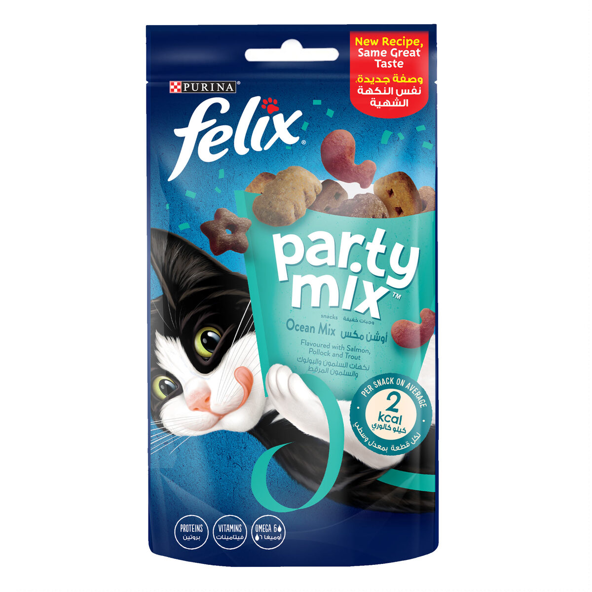 Purina Felix Party Mix Ocean Mix 60g