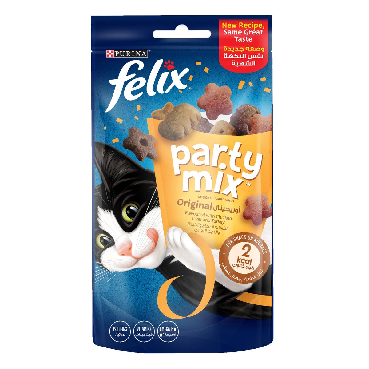 Purina Felix Party Mix Original Mix 60 g