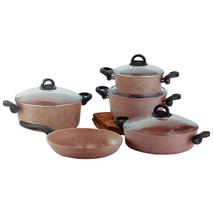 Falez Granite Cookware Set F31578 9pcs