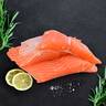 UK Scottish Salmon Boneless Skinless Fillet 350 g