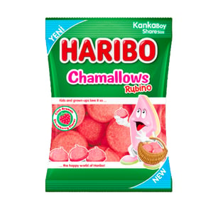 Haribo Strawberry Rubino Chamallows 70 g