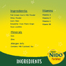 Nestle Nido Fortified Milk Powder Rich in Fiber Economy Pack 2.5 kg