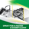 Fairy Lemon Kitchen Spray with Alternative Power to Bleach for Dishes and Kitchen Surfaces 450ml