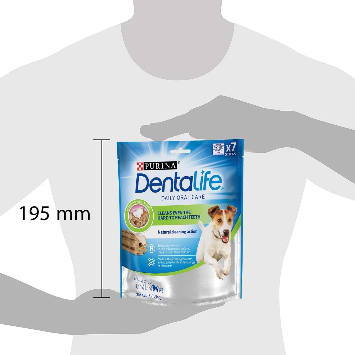 Purina Dentalife Dog Small From, 7-12 kg, 115 g