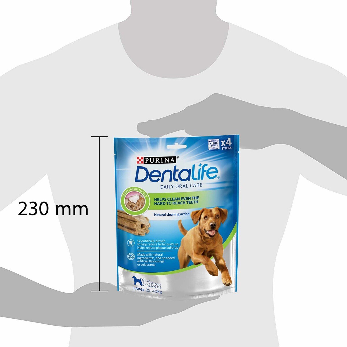 Purina Dentalife Dog Large From 25-40kg, 142g
