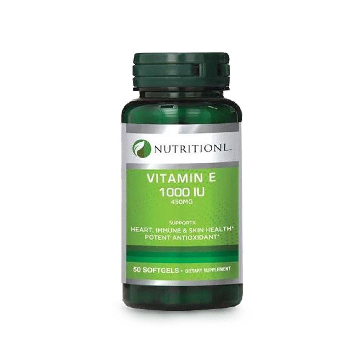 Nutritionl Vitamin E 1000 IU 450mg 50 pcs