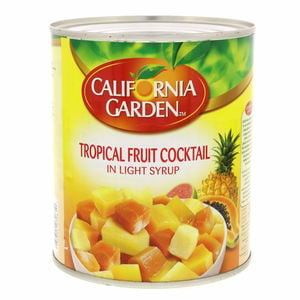 California Garden Tropical Fruit Cocktail In Light Syrup 850 g