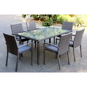 Campmate Dining Set 7pcs (6 Chairs + Table) CM-210148