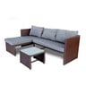 Campmate Sofa Set 3pcs ( 2 Seater + Table) CM-210538 Assorted Colors