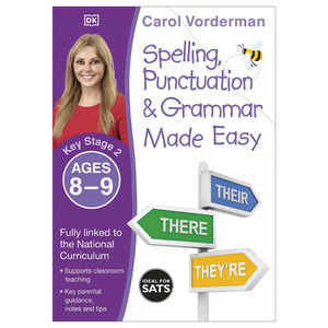 Spelling Punctuation & Grammar Made Easy Ages 8-9 Key Stage 2