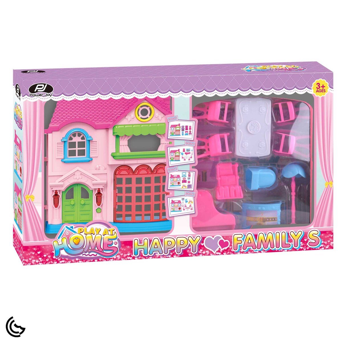 Power Joy Play House Set CRB630