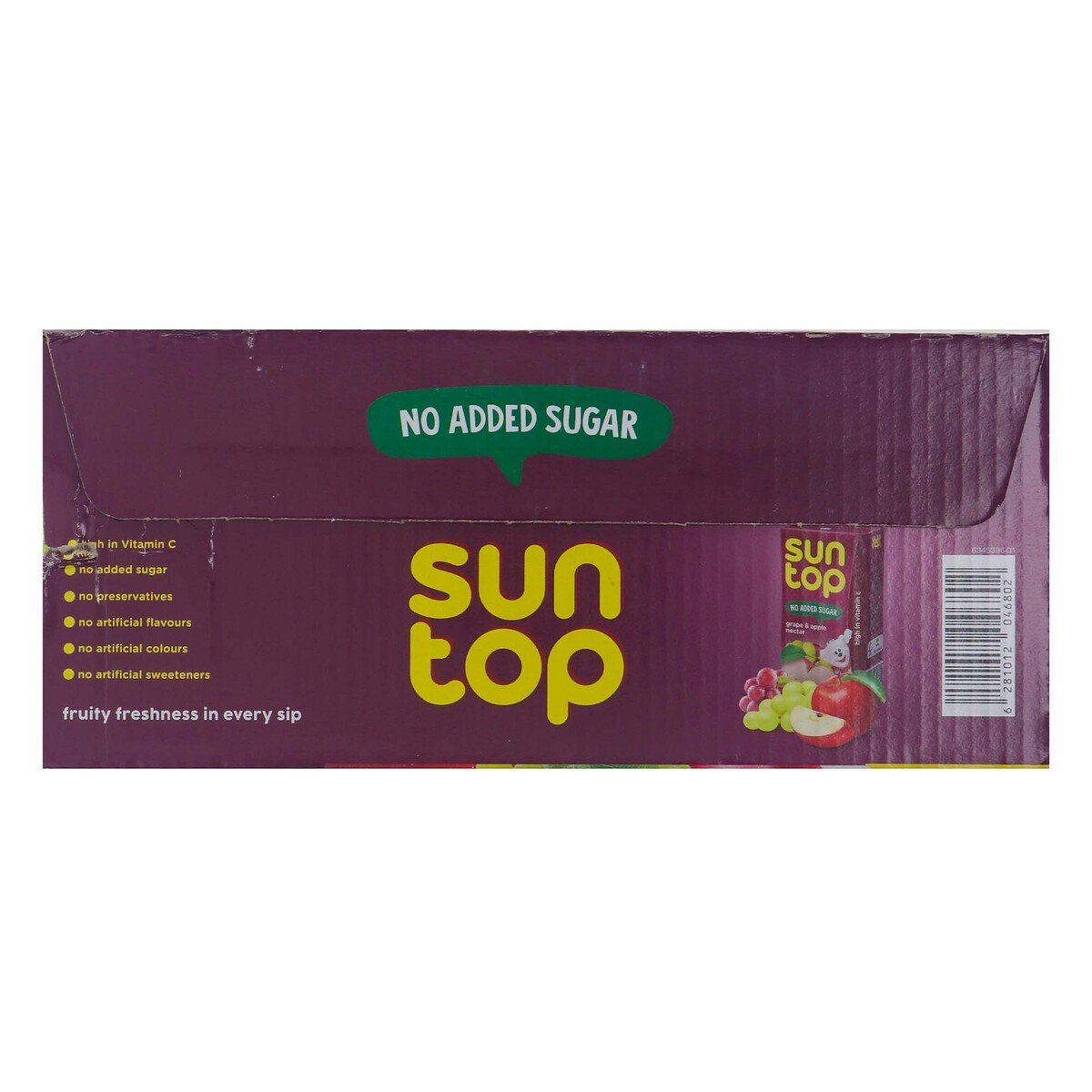 Suntop Grape & Apple Nectar No Added Sugar 125ml