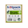 Hotpack Kraft Paper Square Box Capacity 16oz 5pcs