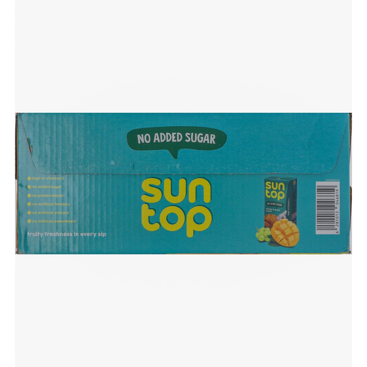 Suntop Mango & Grape Nectar No Added Sugar 125ml