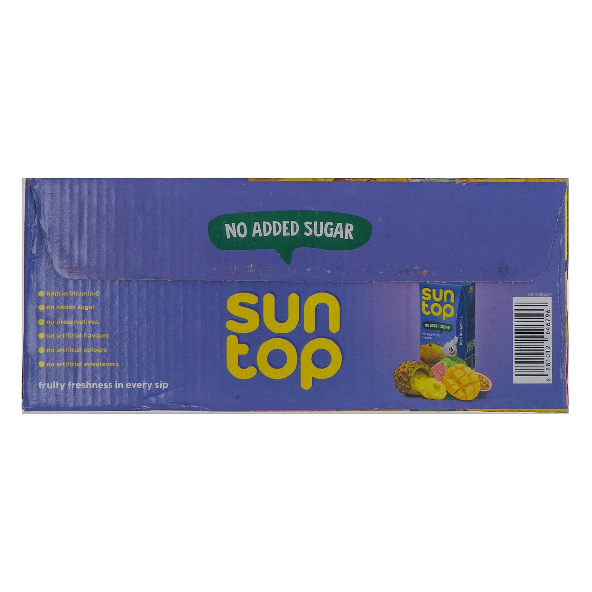 Suntop Mixed Fruit Nectar No Added Sugar 18 x 125ml