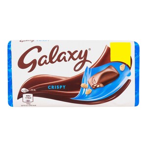Galaxy Crispy Chocolate Bar 102g