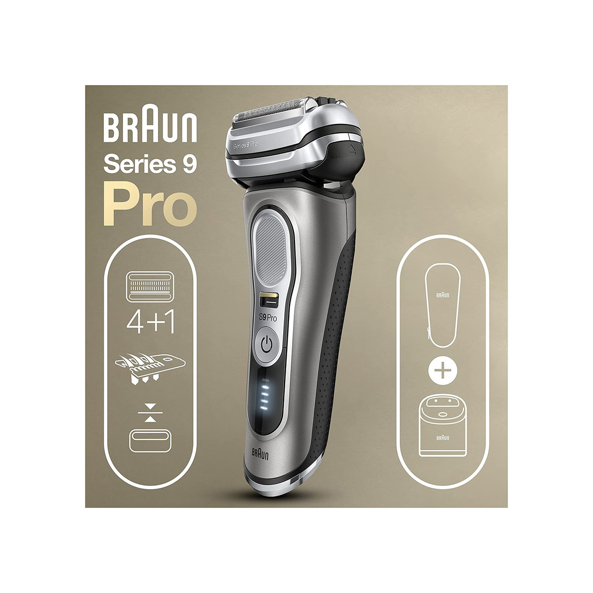 Braun Mens Wet & Dry shaver  9465CC