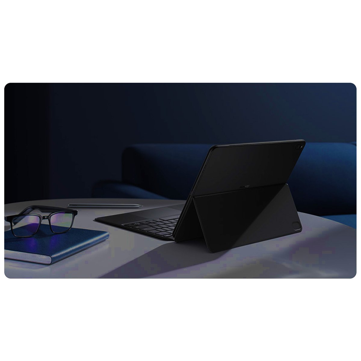Huawei MateBook E D-W7651TA Convertible 2 in 1 Laptop - 12.6” QHD AMOLED Touch Screen Display, 11th Gen Intel Core i7-1160G7 Processor, 16GB RAM, 512GB SSD, Intel Iris Xe Graphics, Nebula Grey