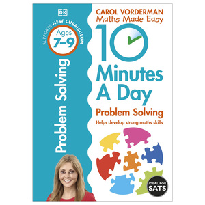 10 Minutes A Day Problem Solving Ages 7-9 Key Stage 2
