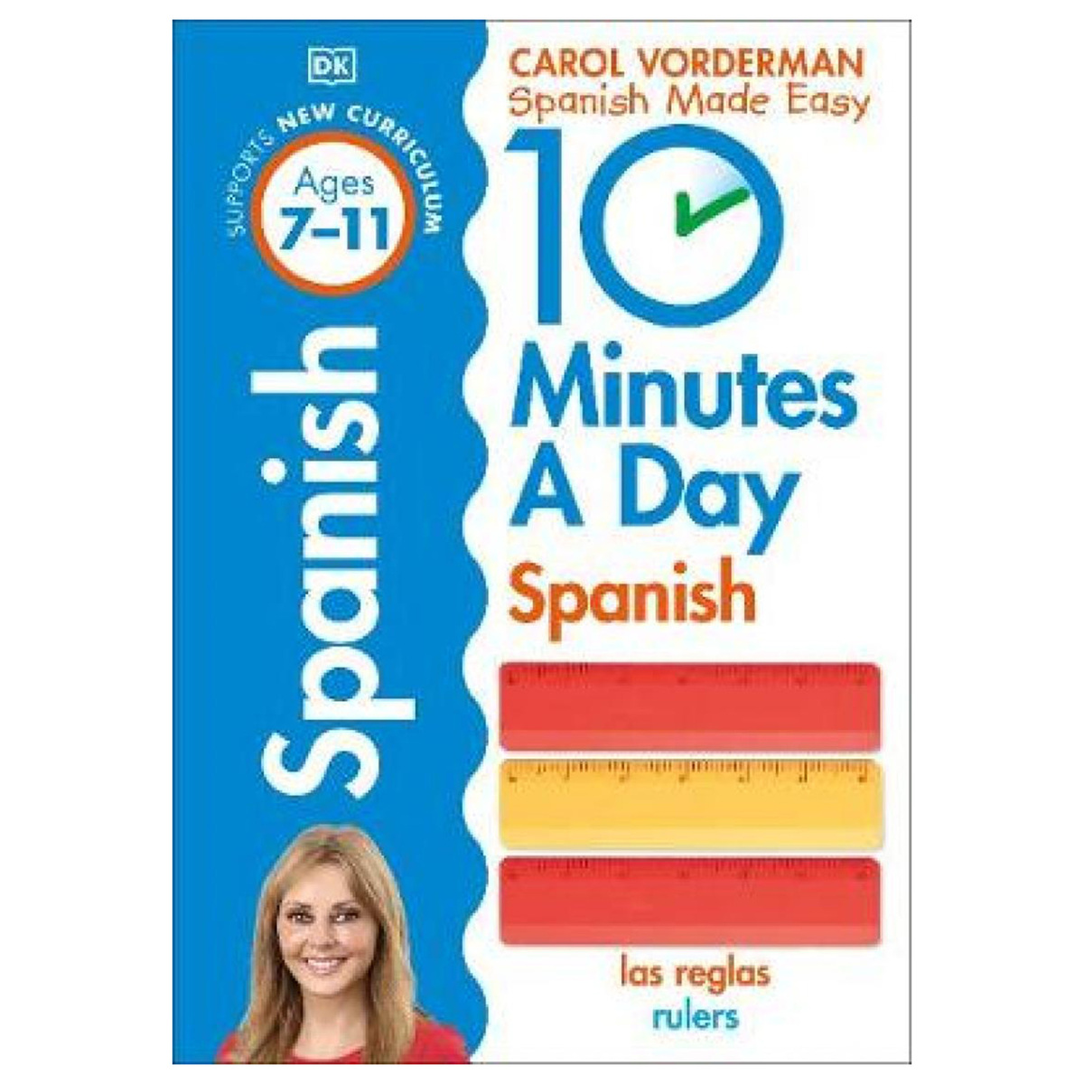 10 Minutes A Day Spanish Ages 7–11