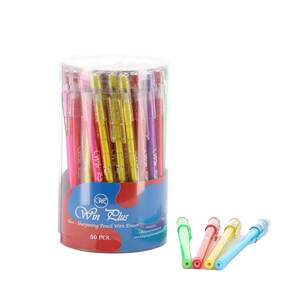 Win Plus Non-Sharpener Pencil Scntd With Eraser BEN15 50s