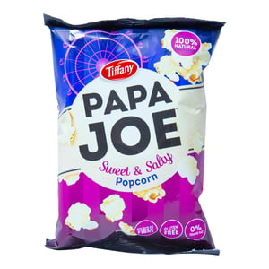Tiffany Papa Joe Sweet & Salty Popcorn 30 g