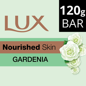 Lux Nourished Skin Gardenia Bar Soap 120g