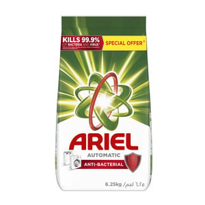 Ariel Automatic Washing Powder Anti-Bacterial 6.25kg