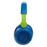 JBL Wireless Over-Ear Noise Cancelling Kids Headphones JR460NC Blue
