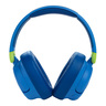 JBL Wireless Over-Ear Noise Cancelling Kids Headphones JR460NC Blue
