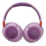 JBL Wireless Over-Ear Noise Cancelling Kids Headphones JR460NC Pink