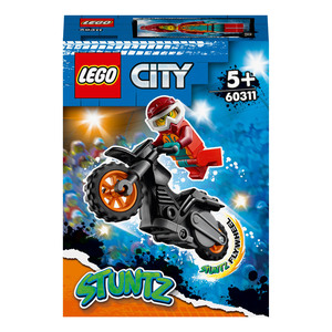 Lego Fire Stunt Bike 60311