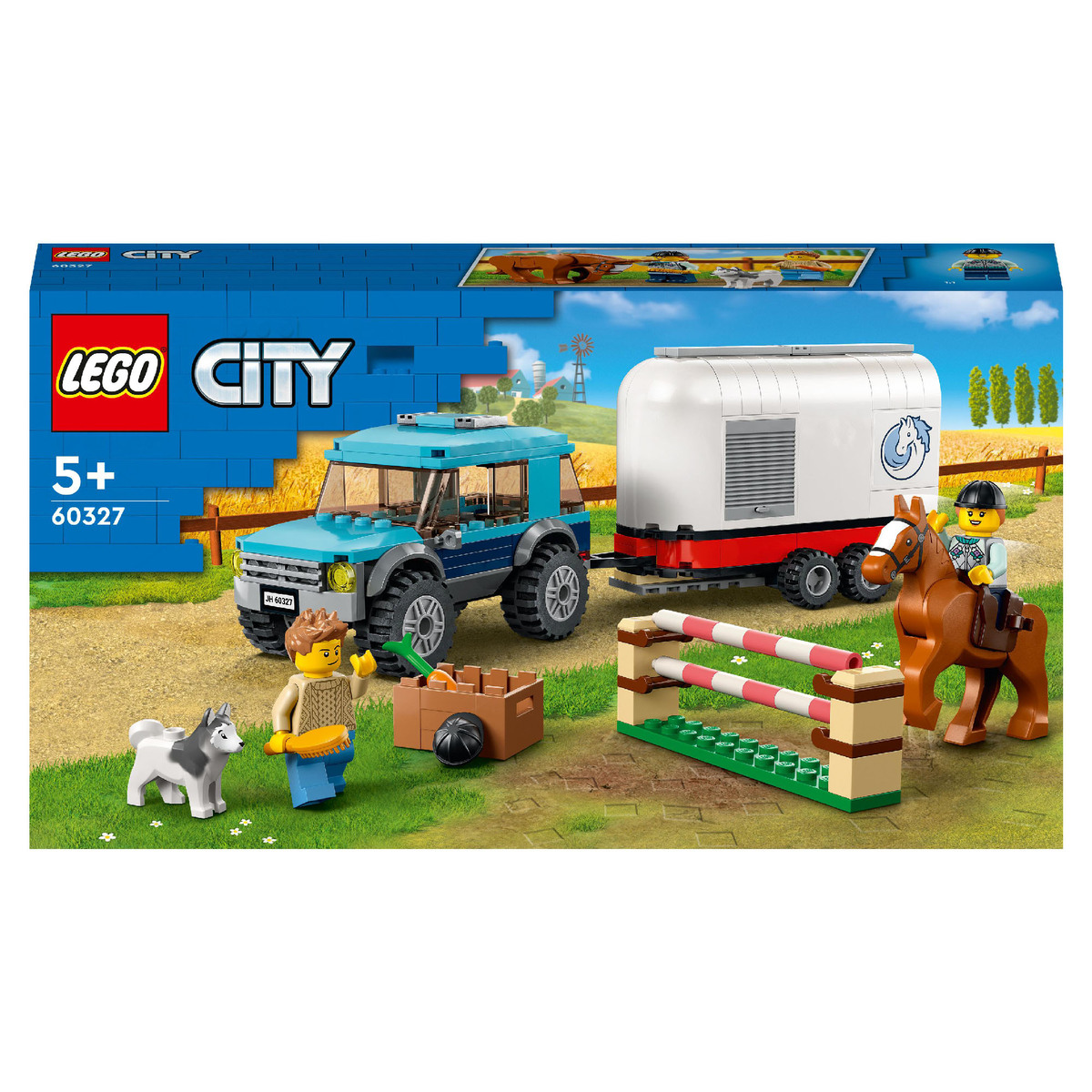 Lego Horse Transporter 60327 Online at Best Price, Boys Toys