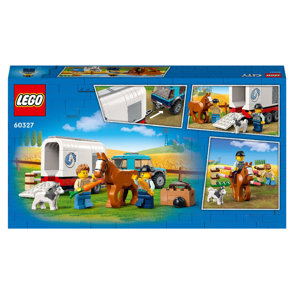 Lego Horse Transporter 60327