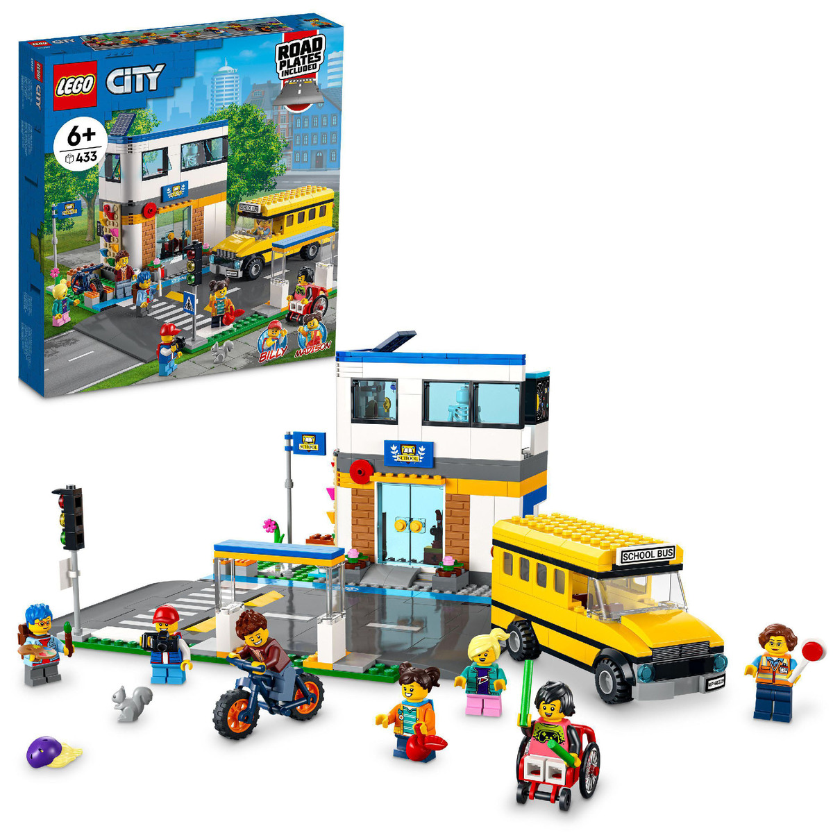 Lego School Day 60329