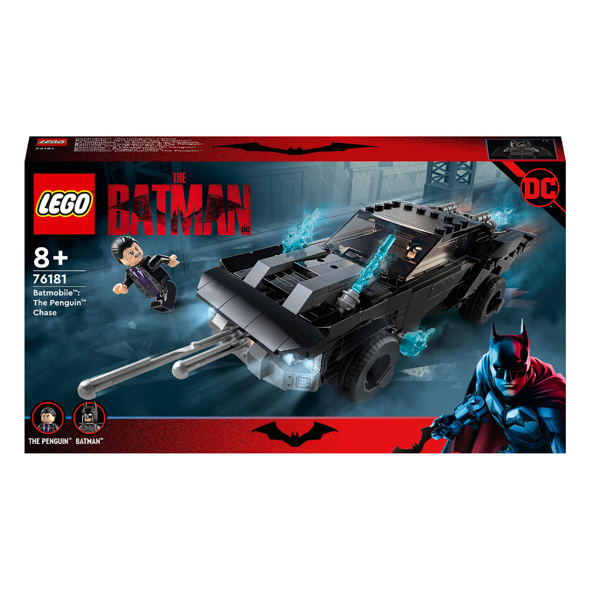 Lego Batmobile The Penguin Chase 76181
