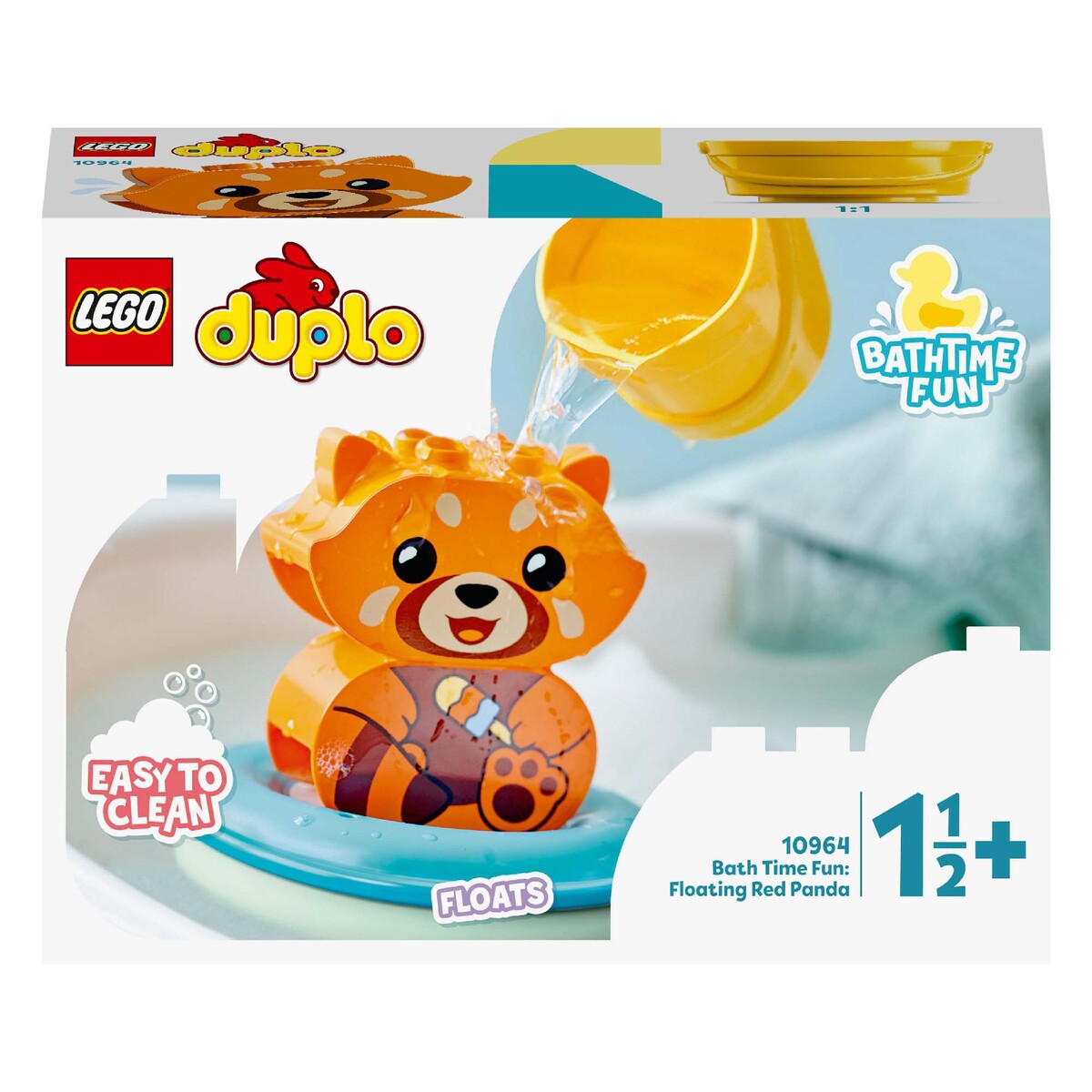 Lego Floating Red Panda 10964