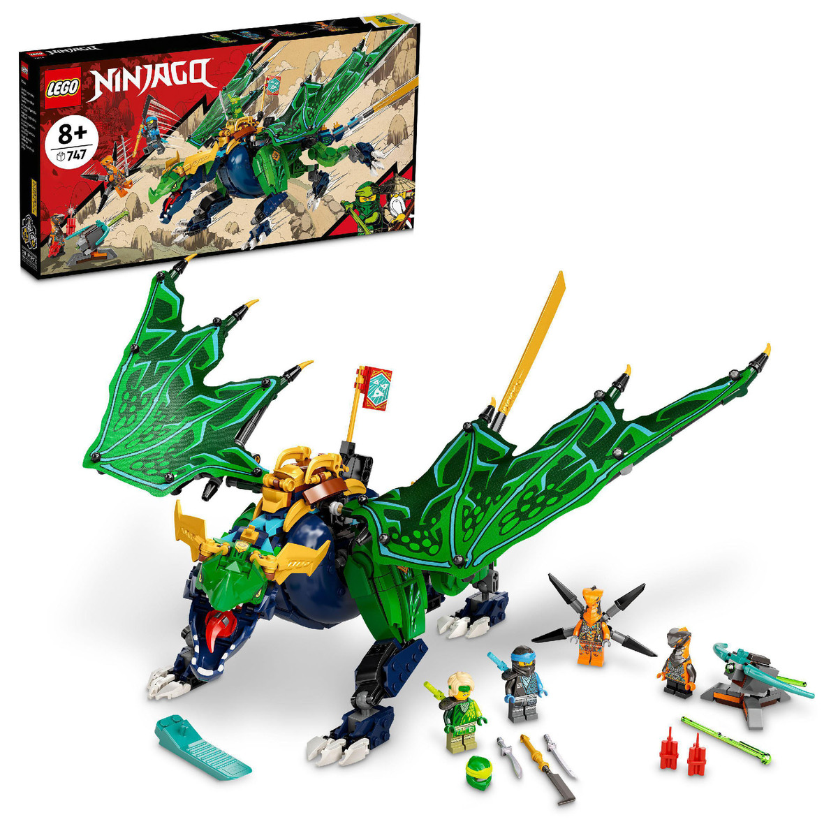 Lego Lloyd Legendary Dragon 71766