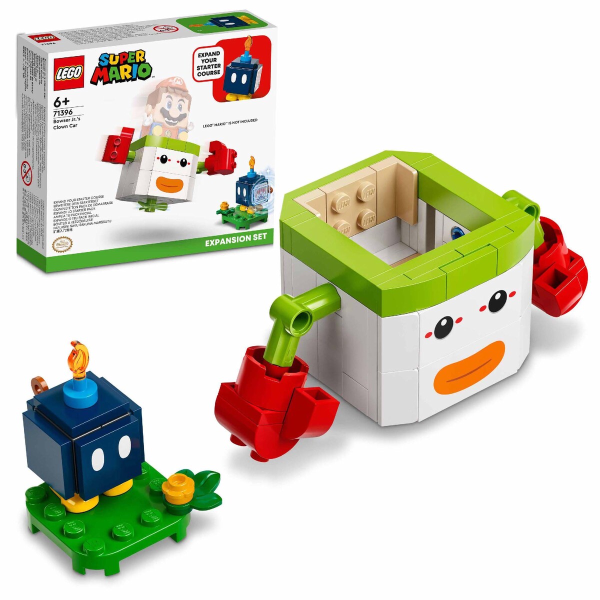 Lego Bowser Jr.'s Clown Car Expansion Set 71396