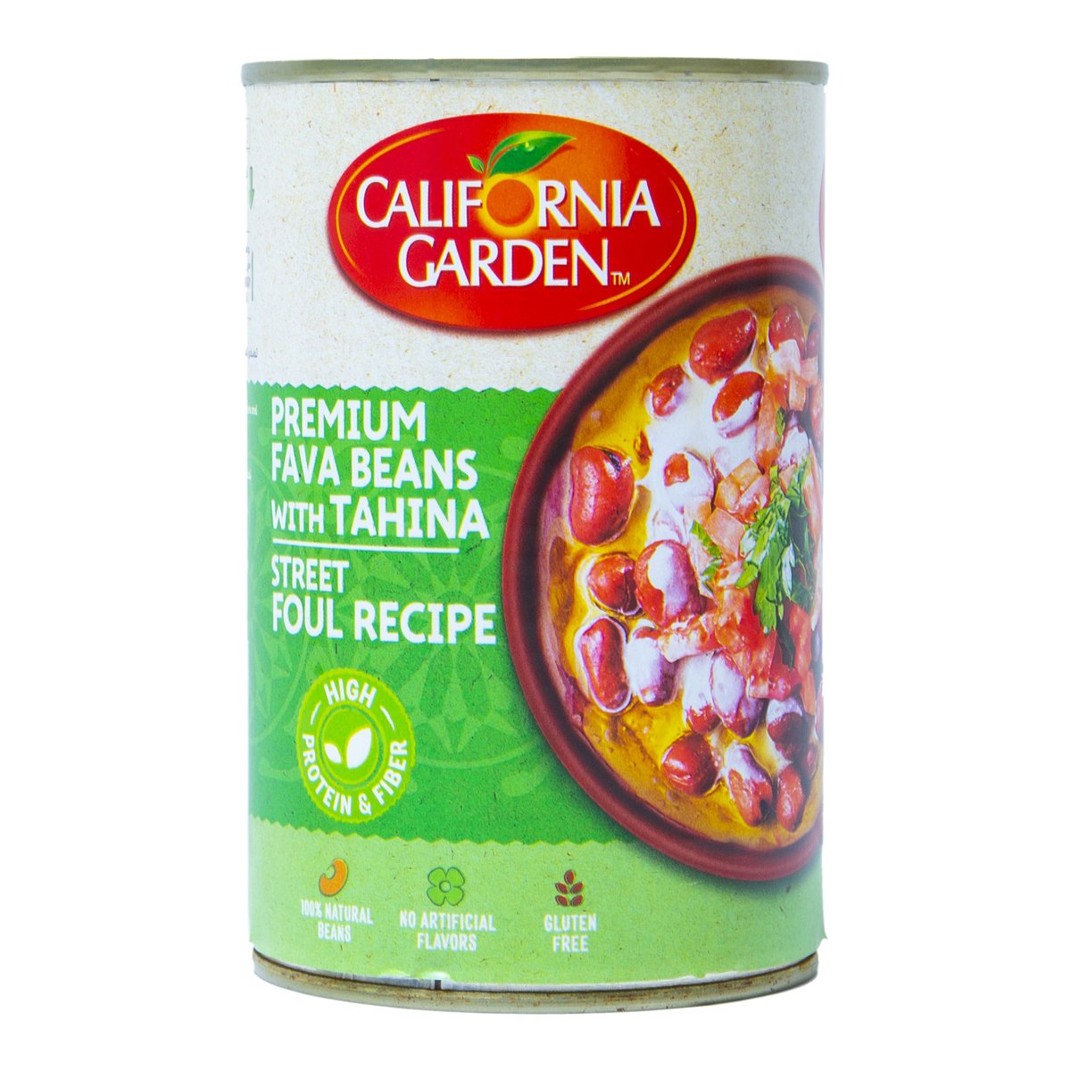 California Garden Fava Beans Tahina 450g