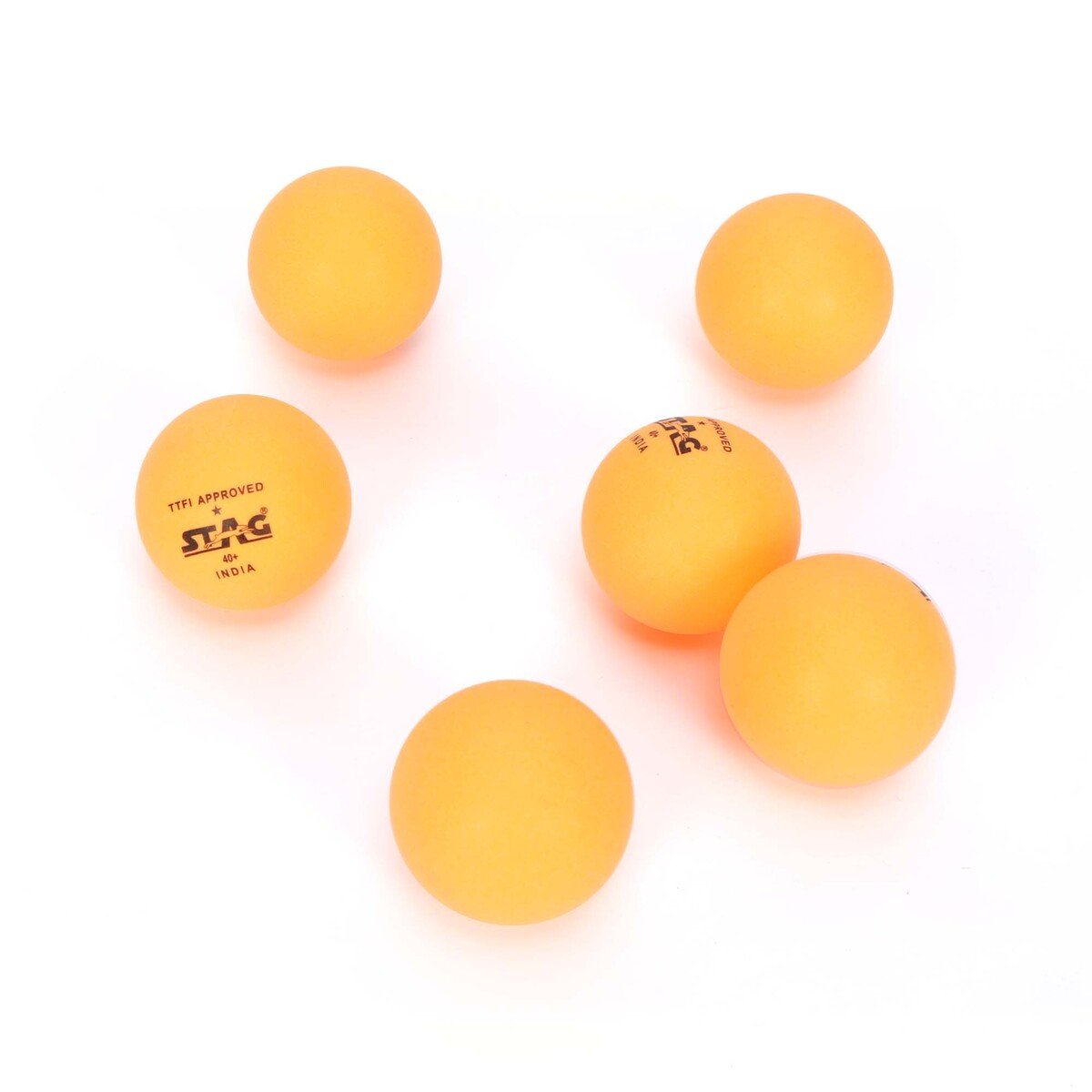 Stag Table Tennis Ball 1Star 12T TBAW-480D