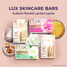 Lux Nourished Skin Gardenia Bar Soap 170 g