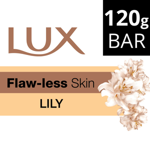 Lux Flaw-less Skin Lily Bar Soap 120g