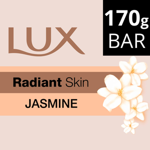 Lux Radiant Skin Jasmine Bar Soap 170g