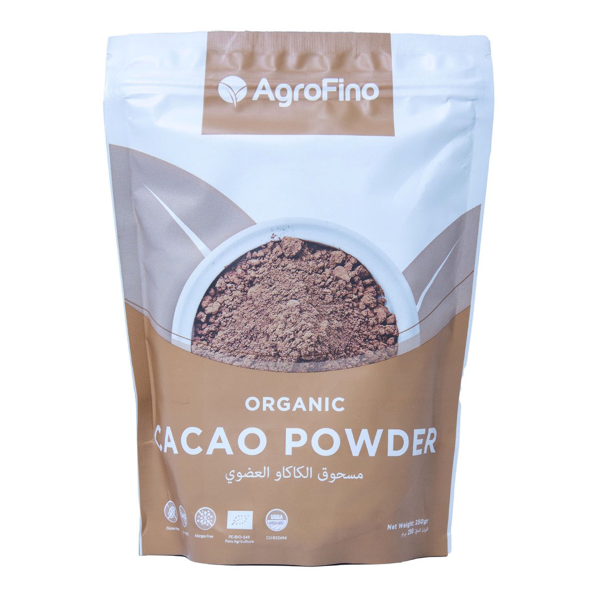 Agrofino Organic Cacao Powder 250 g