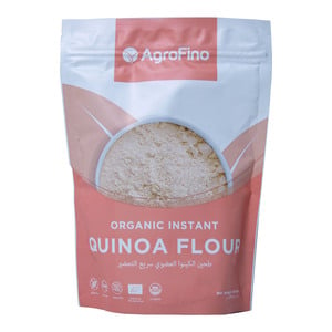 اشتري قم بشراء Agrofino Organic Instant Quinoa Flour 300 g Online at Best Price من الموقع - من لولو هايبر ماركت Flour في الامارات