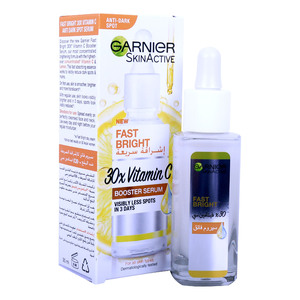Garnier Skin Active Fast Bright Vitamin C Booster Serum 30ml