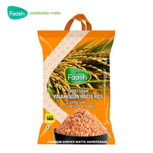 Faash Short Grain Matta Rice 5kg