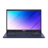 Asus Laptop E410MA-EK1292WS - 14” FHD LED Display, Intel Celeron N4020, 4GB RAM, 128GB SSD, Intel 600 UHD Graphics, Blue