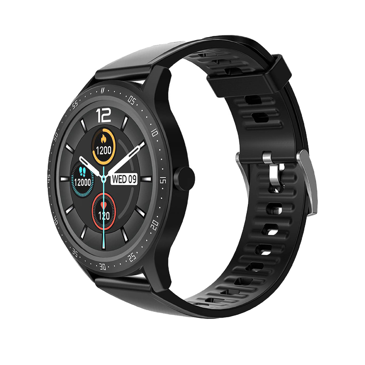 Porodo PD-VORTEX-BK Vortex Smart Watch - Black